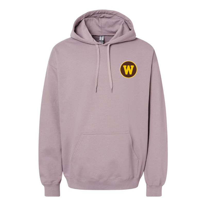 Men's Western Michigan Broncos  Softstyle Midweight Hooded Sweatshirt